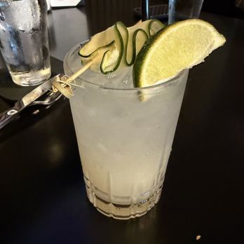Copper & Rye - Non-alcoholic cucumber mule - Comfort Food Near Me - Eagan, Minnesota Copper & Rye - Non-alcoholic cucumber mule - Comfort Food Near Me - Eagan, Minnesota