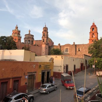 Salón Oaxaca - View from rooftop dining - Oaxacan Near Me - San Miguel de Allende, GUA Salón Oaxaca - View from rooftop dining - Oaxacan Near Me - San Miguel de Allende, GUA
