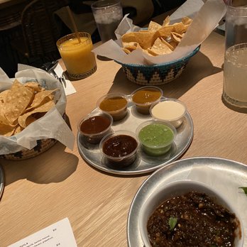 El Techo - Different salsa and chips. - Mexican Near Me - Philadelphia, Pennsylvania El Techo - Different salsa and chips. - Mexican Near Me - Philadelphia, Pennsylvania