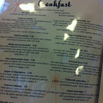 Flying Saucer - Menu - Breakfast & Brunch Near Me - Chicago, Illinois Flying Saucer - Menu - Breakfast & Brunch Near Me - Chicago, Illinois