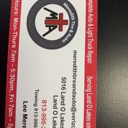 Meredith's Tire & Auto Care