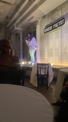 Bowery Poetry Club by null