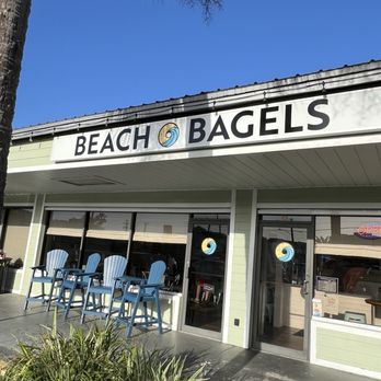 Beach Bagels - Breakfast & Brunch Near Me - St. Augustine, Florida