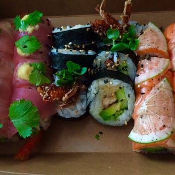 Sabaku Sushi - Devils Garden, Spider Roll and La Sal Roll! - Sushi Bars Near Me - Moab, Utah