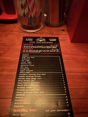 The Collins Bar by null