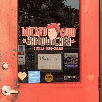 Wicked Good Sandwiches - Front door, phone number and payment options - Sandwiches Near Me - Clarksville, Tennessee Wicked Good Sandwiches - Front door, phone number and payment options - Sandwiches Near Me - Clarksville, Tennessee