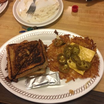 Waffle House - What is this trash I'm the only person here and my bread is burnt my Browns are trash I'm so disappointed - American Near Me - Lexington, Kentucky Waffle House - What is this trash I'm the only person here and my bread is burnt my Browns are trash I'm so disappointed - American Near Me - Lexington, Kentucky