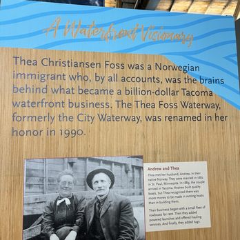 Foss Waterway Seaport - Museums Near Me - Tacoma, Washington