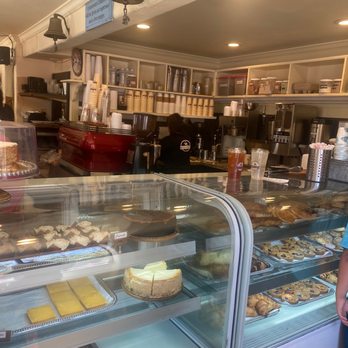 Brick & Bell Cafe - Inside & their pastries - Coffee & Tea Near Me - La Jolla, California Brick & Bell Cafe - Inside & their pastries - Coffee & Tea Near Me - La Jolla, California
