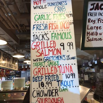 Jack's Fish Spot - Seafood Markets Near Me - Seattle, Washington Jack's Fish Spot - Seafood Markets Near Me - Seattle, Washington