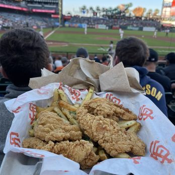 Oracle Park - Garlic Fries - Stadiums & Arenas Near Me - San Francisco, California