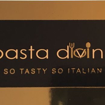 Pasta Divina - Business Card - front - Italian Near Me - Brussels, BRU