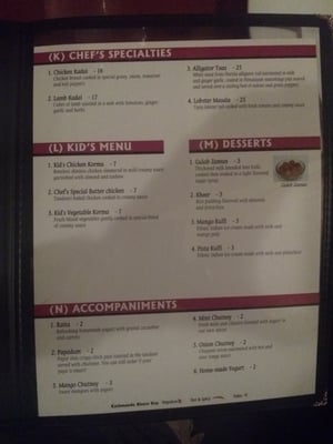 Menu photo 6 Kathmandu Bistro Rapid City, SD Menu photo 6 Kathmandu Bistro Rapid City, SD