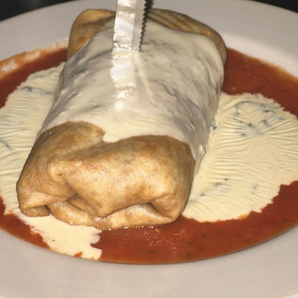 Frankies - Chimichanga - Tex-Mex Near Me - Garland, Texas