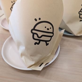 Petite Bao - If you can't tell, I think this logo is very cute - Burgers Near Me - Vancouver, British Columbia