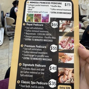 Mimosa Nails - Spa Pedicure Choices - Nail Salons Near Me - San Diego, California Mimosa Nails - Spa Pedicure Choices - Nail Salons Near Me - San Diego, California