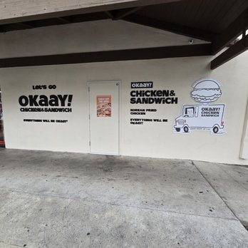 Okaay Chicken - Outside - Chicken Wings Near Me - Orange, California Okaay Chicken - Outside - Chicken Wings Near Me - Orange, California