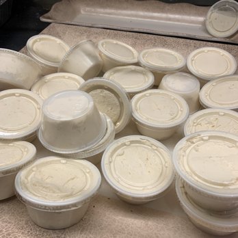 Aleko's - Homemade garlic dip for your pizza and breadsticks! - American Near Me - South Lyon, Michigan Aleko's - Homemade garlic dip for your pizza and breadsticks! - American Near Me - South Lyon, Michigan
