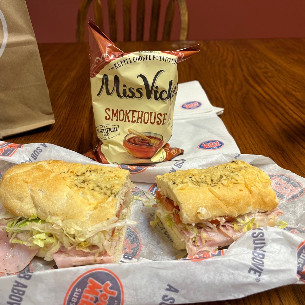 Jersey Mike's Subs - #3 ham and provolone mikes way - Fast Food Near Me - Albany, New York Jersey Mike's Subs - #3 ham and provolone mikes way - Fast Food Near Me - Albany, New York