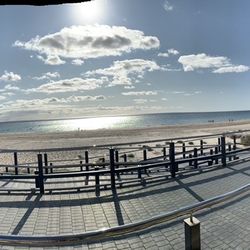 Seaview Chicken & Fish - My Panoramic photo view from Seacliff beach where we are our meal