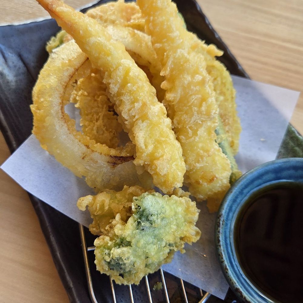 Mikomi Sushi - Mixed Tempura (HH $12) 08-22-2025 - Sushi Bars Near Me - Santa Monica, California Mikomi Sushi - Mixed Tempura (HH $12) 08-22-2025 - Sushi Bars Near Me - Santa Monica, California