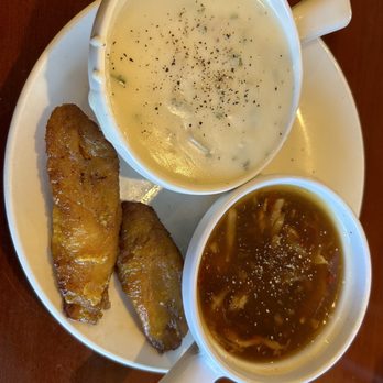 Four Seasons Buffet - not too bad clam chowder, hot and sour soups - Buffets Near Me - Cerritos, California Four Seasons Buffet - not too bad clam chowder, hot and sour soups - Buffets Near Me - Cerritos, California