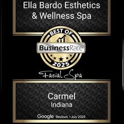 Ella Bardo Esthetics & Wellness Spa - Ella Bardo Esthetics & Wellness was rated the number one facial spa in Carmel, for 2025 based on google reviews