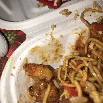 Panda Express - I found hair in my food. Lost my appetite. Also the people working were not smiling and they look irritated. If I can 0 stars - Chinese Near Me - San Jose, California Panda Express - I found hair in my food. Lost my appetite. Also the people working were not smiling and they look irritated. If I can 0 stars - Chinese Near Me - San Jose, California