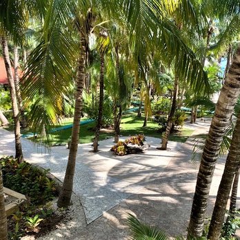 El Dorado Seaside Suites - View from my balcony - Hotels Near Me - Solidaridad, ROO