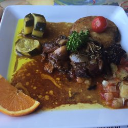 Le Relais du Seillon - Le plat du jour qui nage dans sa sauce
