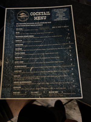Menu photo 1 The Salty Dolphin Corpus Christi, TX Menu photo 1 The Salty Dolphin Corpus Christi, TX