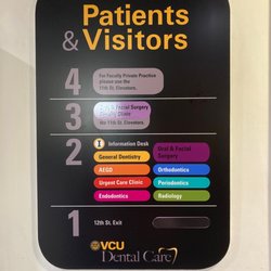 VCU Dental Care Student Practice