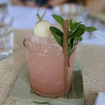 Waverly - Daily fix ( cachaca, lychee, like, grapefruit, peychaud's butters - Breakfast & Brunch Near Me - Cardiff, California Waverly - Daily fix ( cachaca, lychee, like, grapefruit, peychaud's butters - Breakfast & Brunch Near Me - Cardiff, California