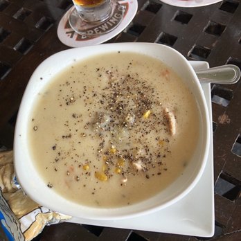 Kona Brewing - Seafood soup-special with fresh cracked pepper at the table - Pubs Near Me - Honolulu, Hawaii Kona Brewing - Seafood soup-special with fresh cracked pepper at the table - Pubs Near Me - Honolulu, Hawaii