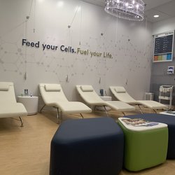The DRIPBaR - Johnstown - Comfortable lounge seating (also chair seating not seen)