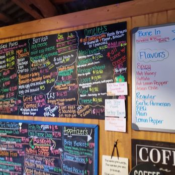 Nana & Papa's Bluebird Cafe - Menu - Cafes Near Me - Wills Point, Texas