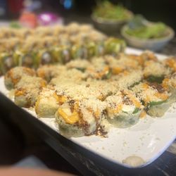 Sushi Spot - The heart attack roll at sushi spot done by mr A.J... great tasty sushi