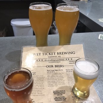 Wet Ticket Brewing - Breweries Near Me - Rahway, New Jersey Wet Ticket Brewing - Breweries Near Me - Rahway, New Jersey