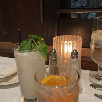 The Sardine Factory - Happy hour drinks - Steakhouses Near Me - Monterey, California