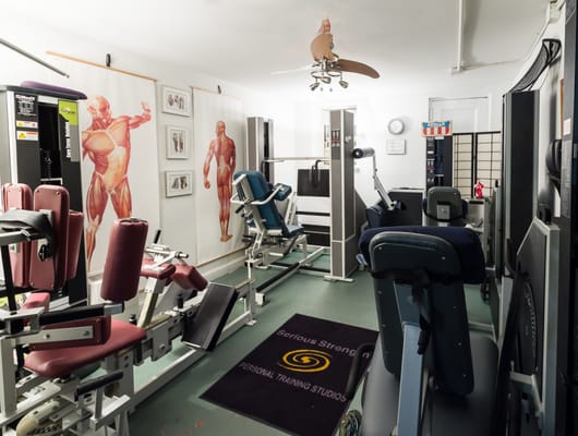 SlowBurn Personal Training Studios by null