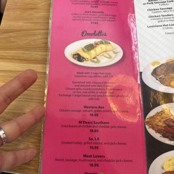 M'Dears Bakery & Bistro - Menu - Soul Food Near Me - Los Angeles, California