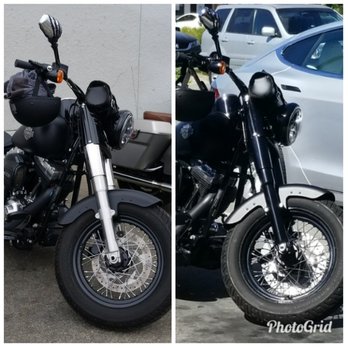 Khrome King - Before and After. Thanks Miles!!!! - Auto Detailing Near Me - Fullerton, California