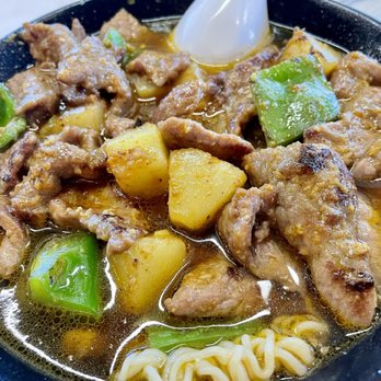 Tasty Spot Cafe - Satay beef with instant noodles $14.95 (paired with HK style bun with butter) - Chinese Near Me - Irvine, California Tasty Spot Cafe - Satay beef with instant noodles $14.95 (paired with HK style bun with butter) - Chinese Near Me - Irvine, California