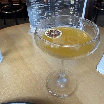 Sala Thai @ Park Kennedy - I asked for a passion fruit martini and they DELIVERED! - Thai Near Me - Washington, DC, District of Columbia