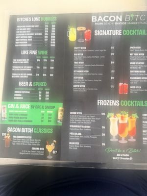 Menu photo 5 Bacon Bitch Miami Beach, FL Menu photo 5 Bacon Bitch Miami Beach, FL