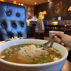 1. Pho with chicken