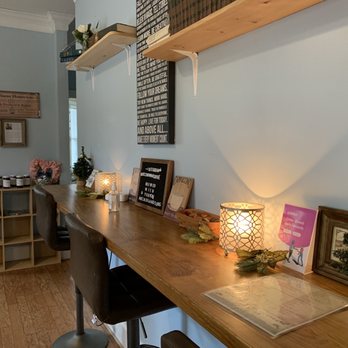 Second Wave Coffee & Books - a desk and shelves - Coffee & Tea Near Me - Lexington, South Carolina Second Wave Coffee & Books - a desk and shelves - Coffee & Tea Near Me - Lexington, South Carolina
