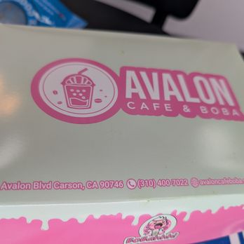 Avalon Cafe & Boba - Box - Bubble Tea Near Me - Carson, California Avalon Cafe & Boba - Box - Bubble Tea Near Me - Carson, California