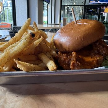 Ink N Ivy - Buffalo Chicken Brioche - New American Near Me - Charlotte, North Carolina Ink N Ivy - Buffalo Chicken Brioche - New American Near Me - Charlotte, North Carolina