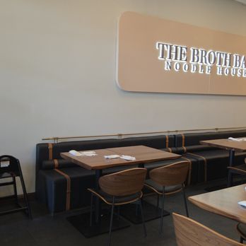 The Broth Bar - Inside - Ramen Near Me - Urban Honolulu, Hawaii